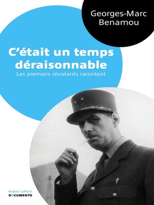 cover image of C'était un temps déraisonnable--Documento